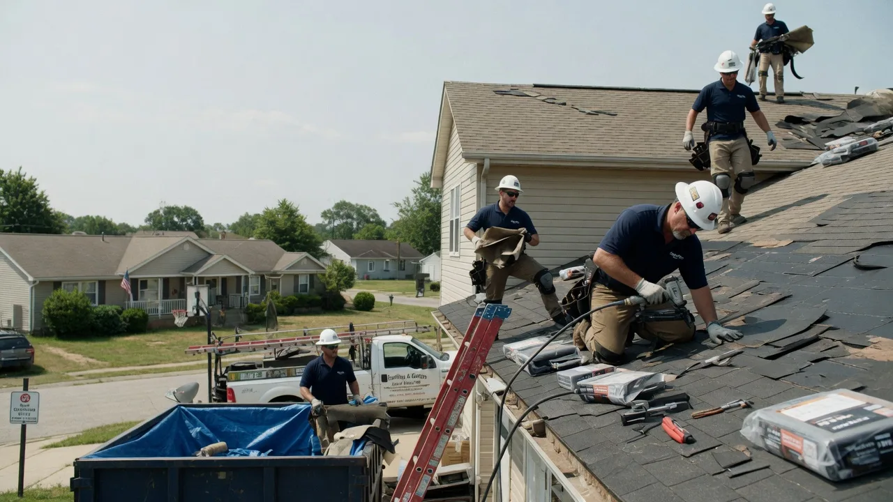 Roof Replacement in Rossville, TN near me